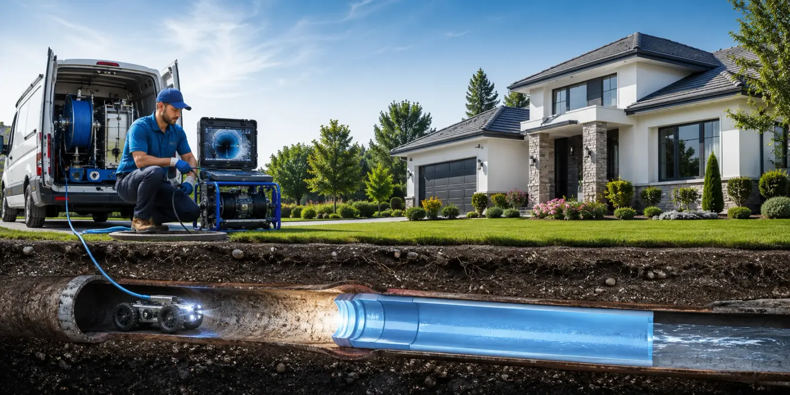 Pipe Relining information for South Mountain, PA