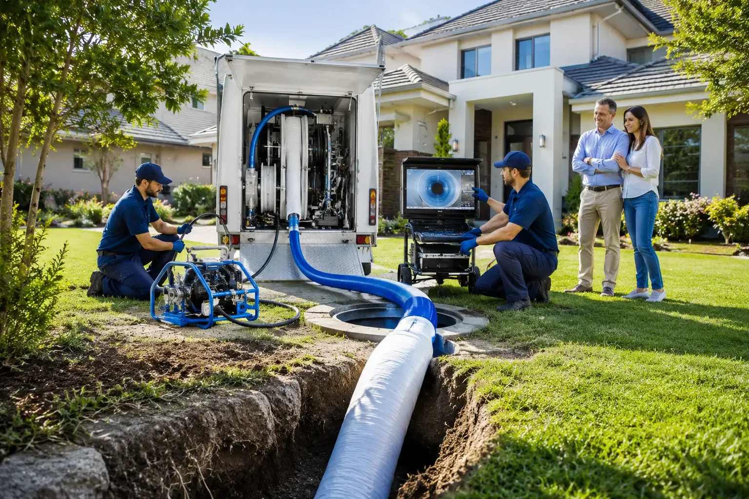 Local Pipe Relining services in South Mountain, PA
